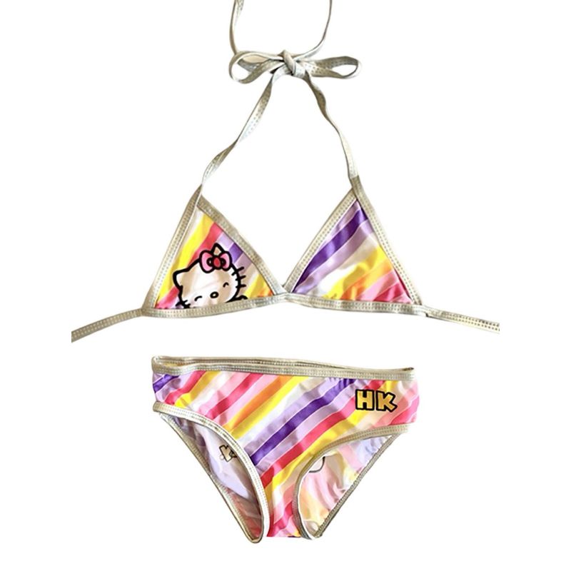HELLO KITTY - Traje de Baño Niña Hello Kitty