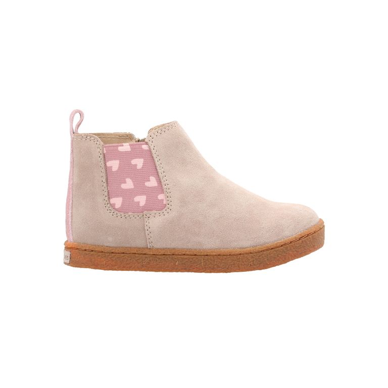 Botin Cuero Piombino Niña Café