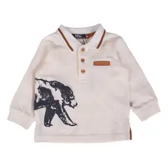 PILLIN - Polera Bebe Café PVB625-25ARE - Café