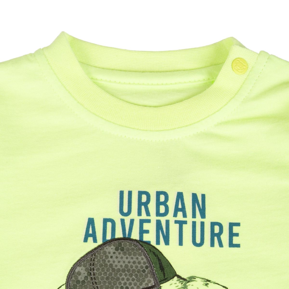 PILLIN - Polera Bebe  Verde Pillin  PVB627-25VER  - Verde