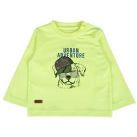 Polera Bebe Verde PVB627-25VER - Verde