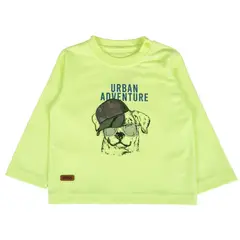 PILLIN - Polera Bebe Verde PVB627-25VER - Verde
