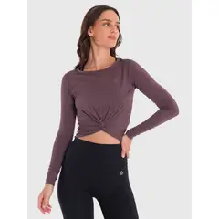 BSOUL - Polera Mujer Modal Long Sleeve Habanno