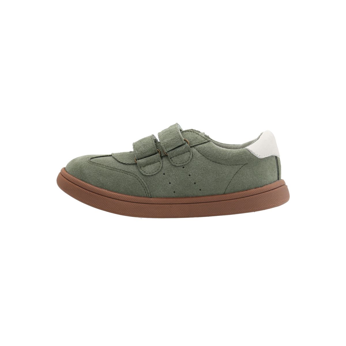 HUSH PUPPIES - Zapatilla Cuero Clara-K Niño Verde HUSH PUPPIES