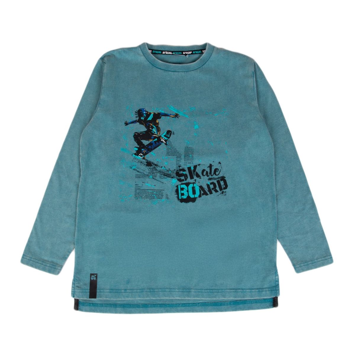 PILLIN - Polera  Verde Pillin ( PVB636-25PET )