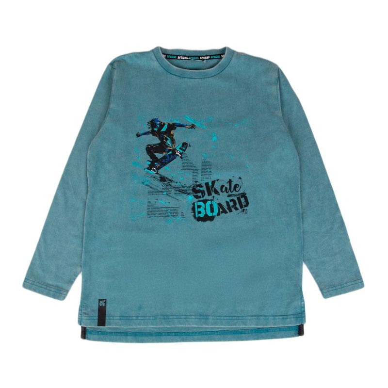 PILLIN - Polera  Verde Pillin ( PVB636-25PET ) - Verde