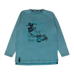 PILLIN - Polera Verde ( PVB636-25PET ) - Verde