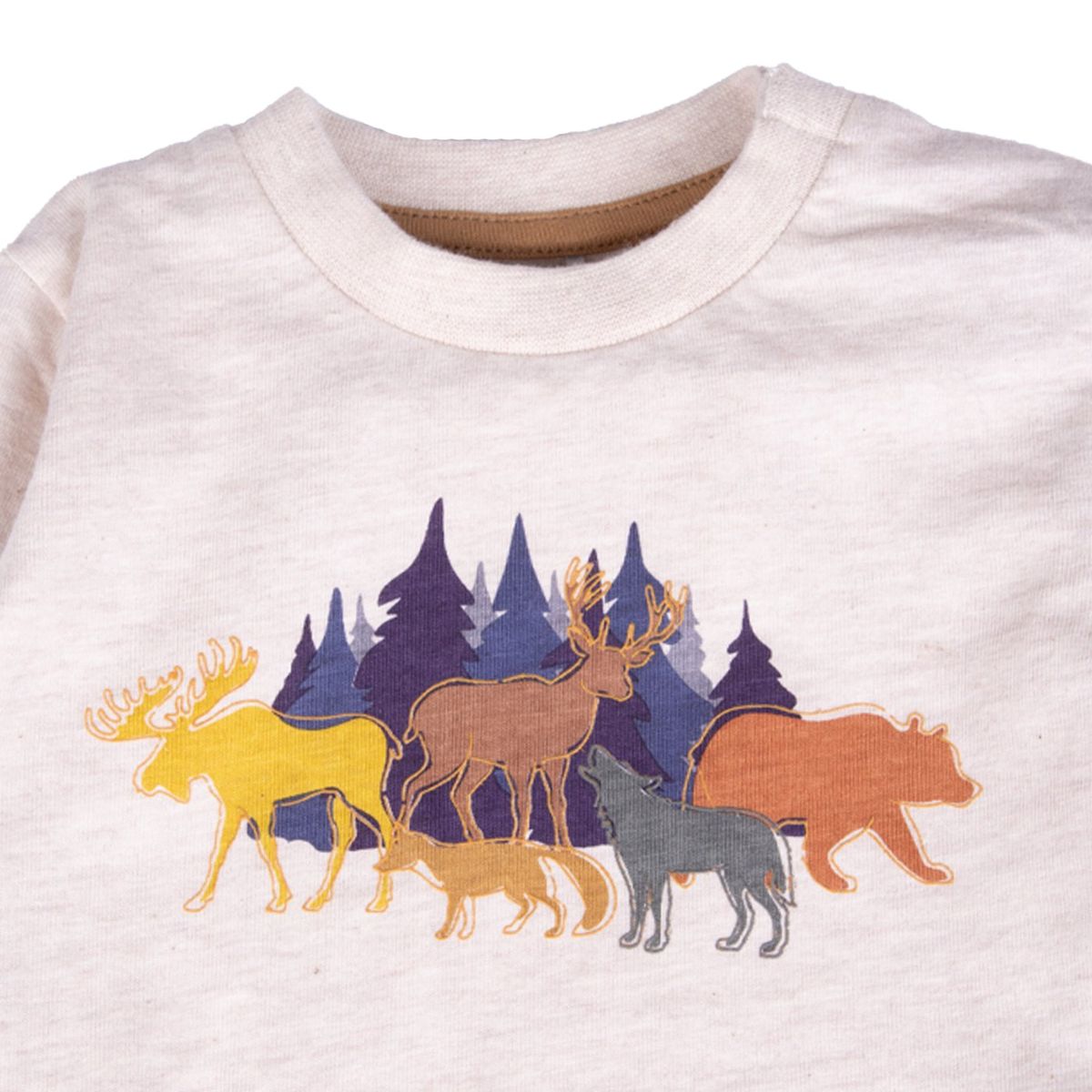 PILLIN - Polera Bebe  Gris Pillin  PVB610-25MLG  - Gris