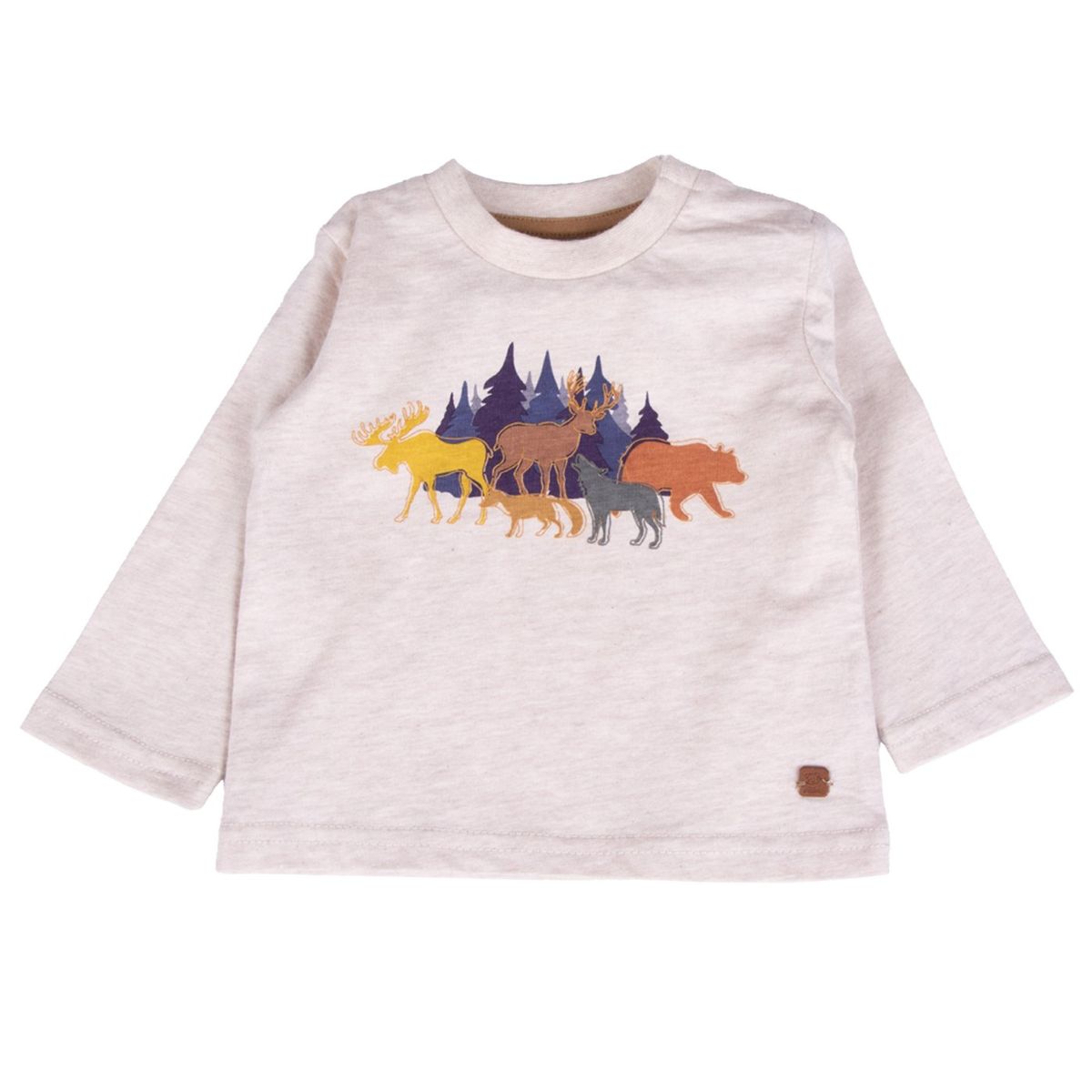 PILLIN - Polera Bebe  Gris Pillin  PVB610-25MLG  - Gris