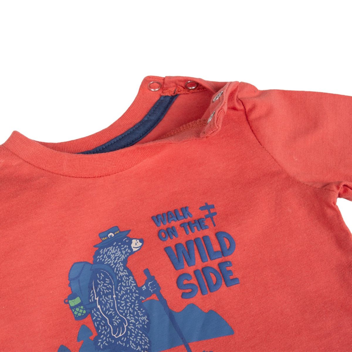 PILLIN - Polera Bebe  Rojo Pillin ( PVB610-25ROJ )