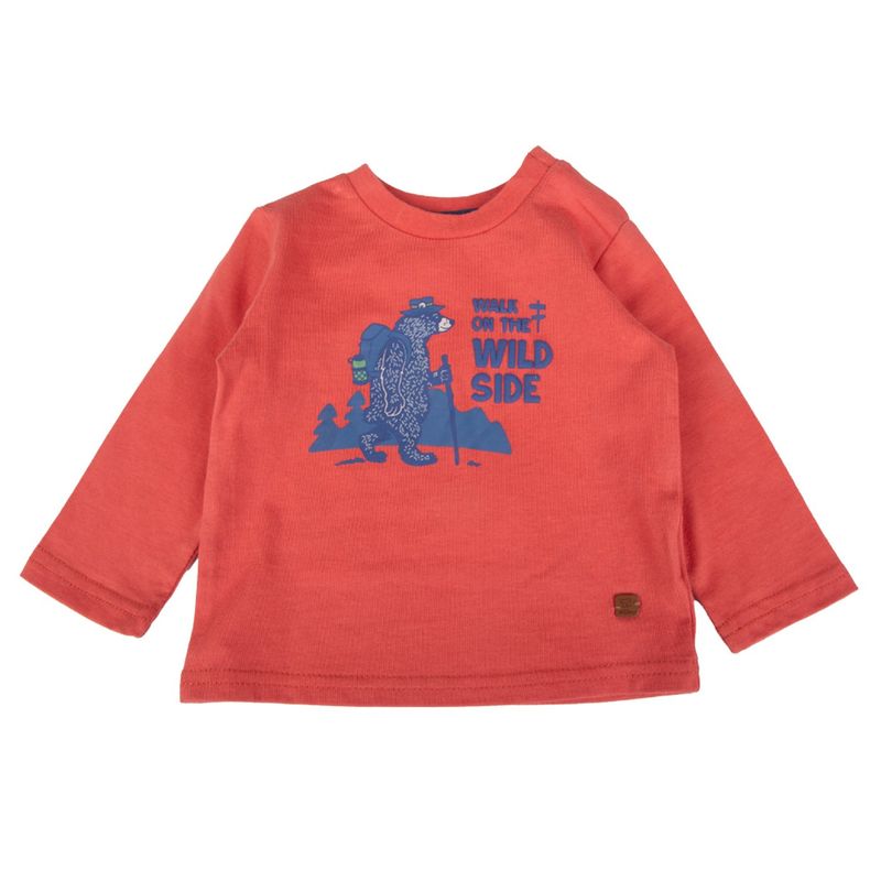 PILLIN - Polera Bebe  Rojo Pillin ( PVB610-25ROJ ) - Rojo