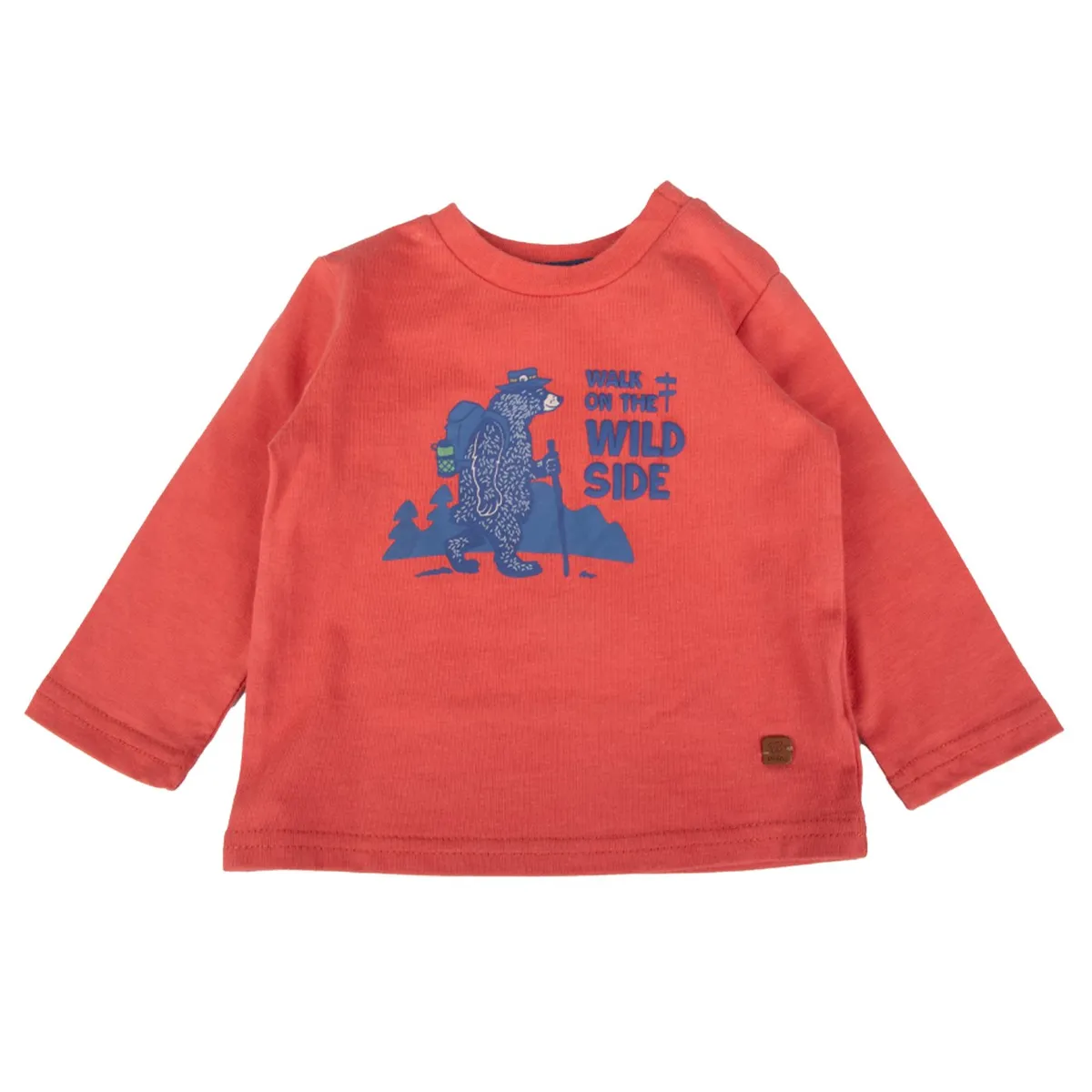 PILLIN - Polera Bebe  Rojo Pillin ( PVB610-25ROJ )
