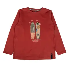 PILLIN - Polera Rojo PVB637-25TER - Rojo