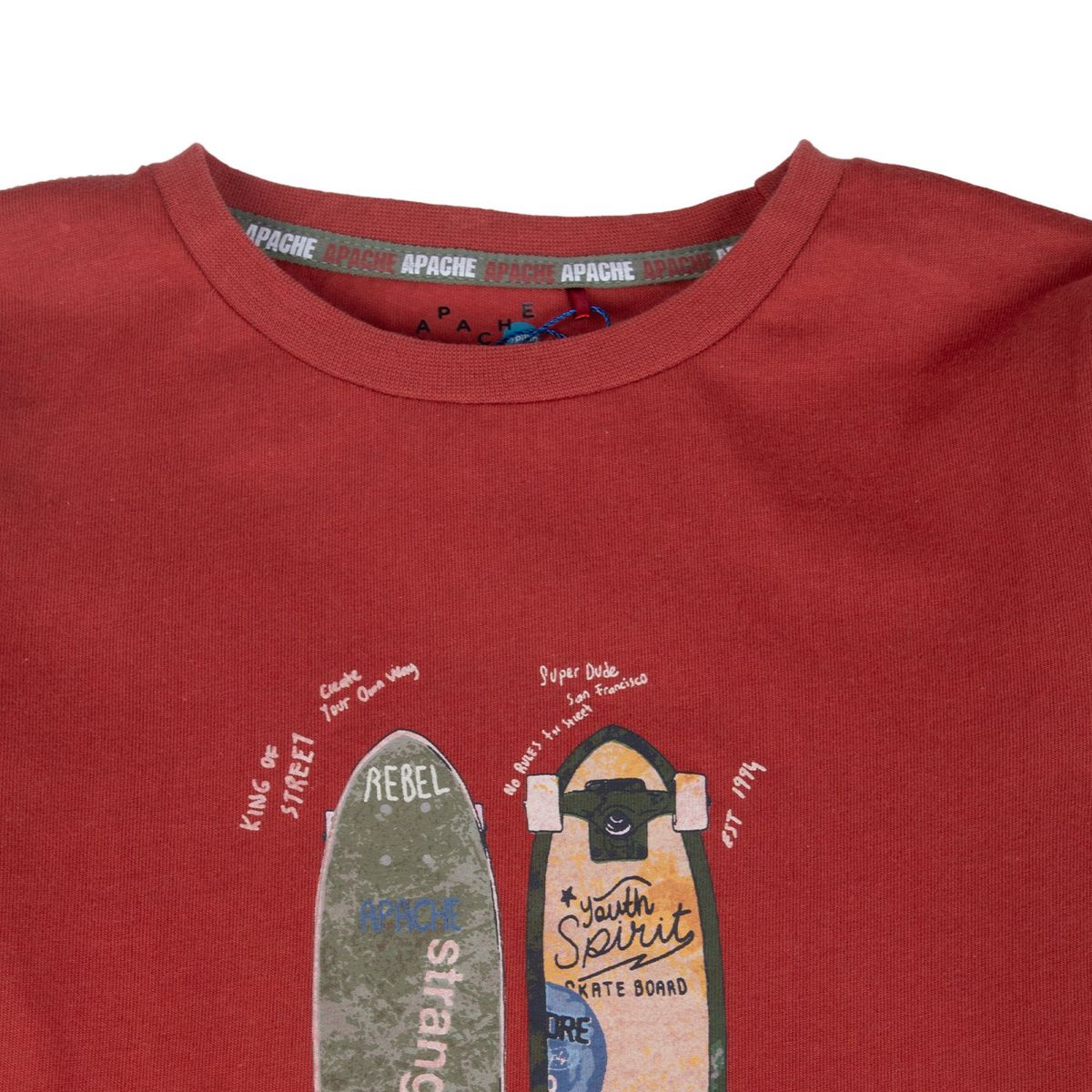 PILLIN - Polera  Rojo Pillin ( PVB637-25TER )