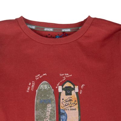 Imagen 2 del producto Polera Rojo ( PVB637-25TER )