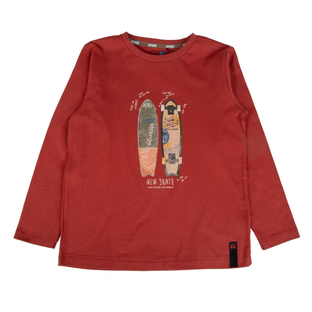 PILLIN - Polera  Rojo Pillin ( PVB637-25TER )