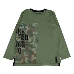 PILLIN - Polera Verde PVB638-25VER - Verde