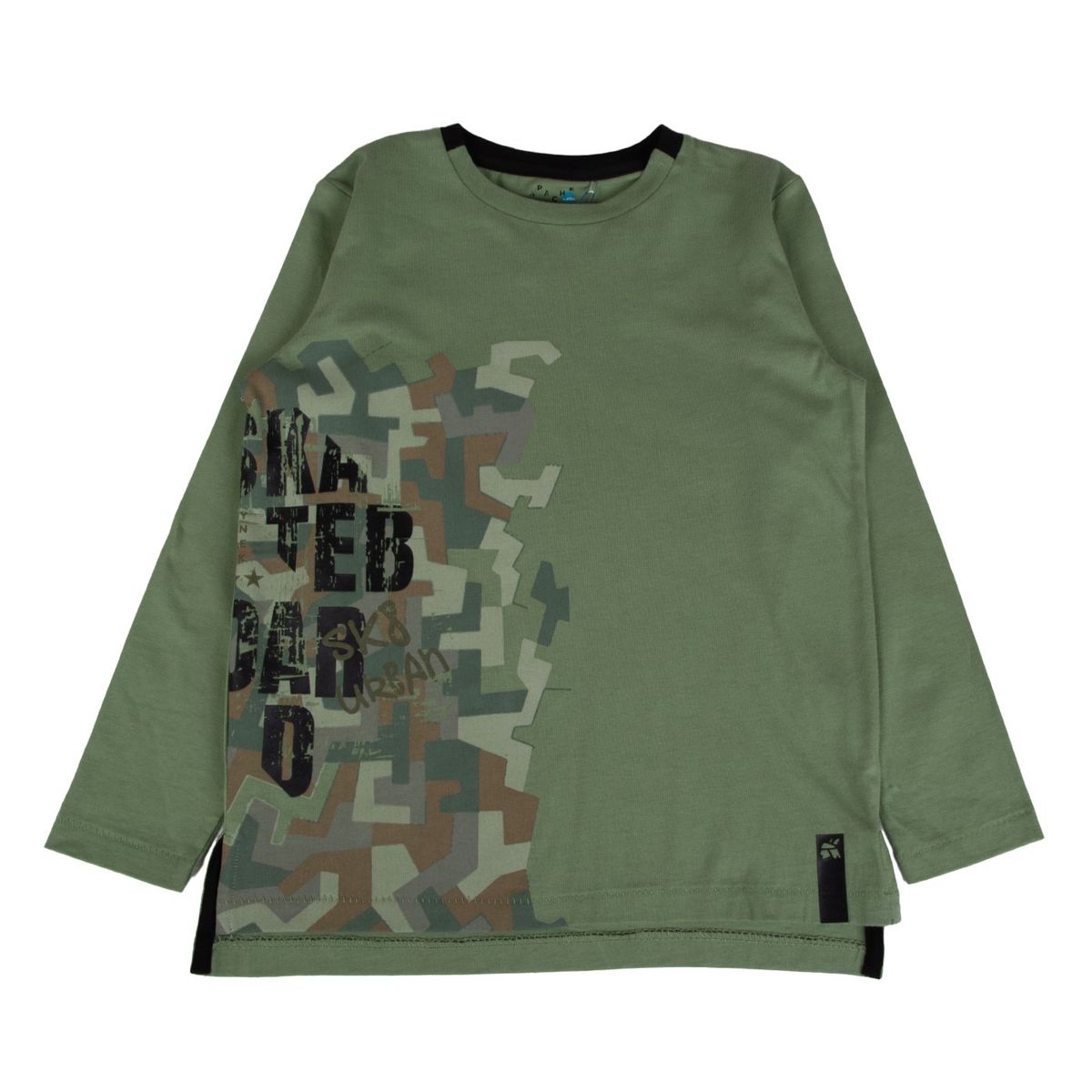 PILLIN - Polera  Verde Pillin ( PVB638-25VER )