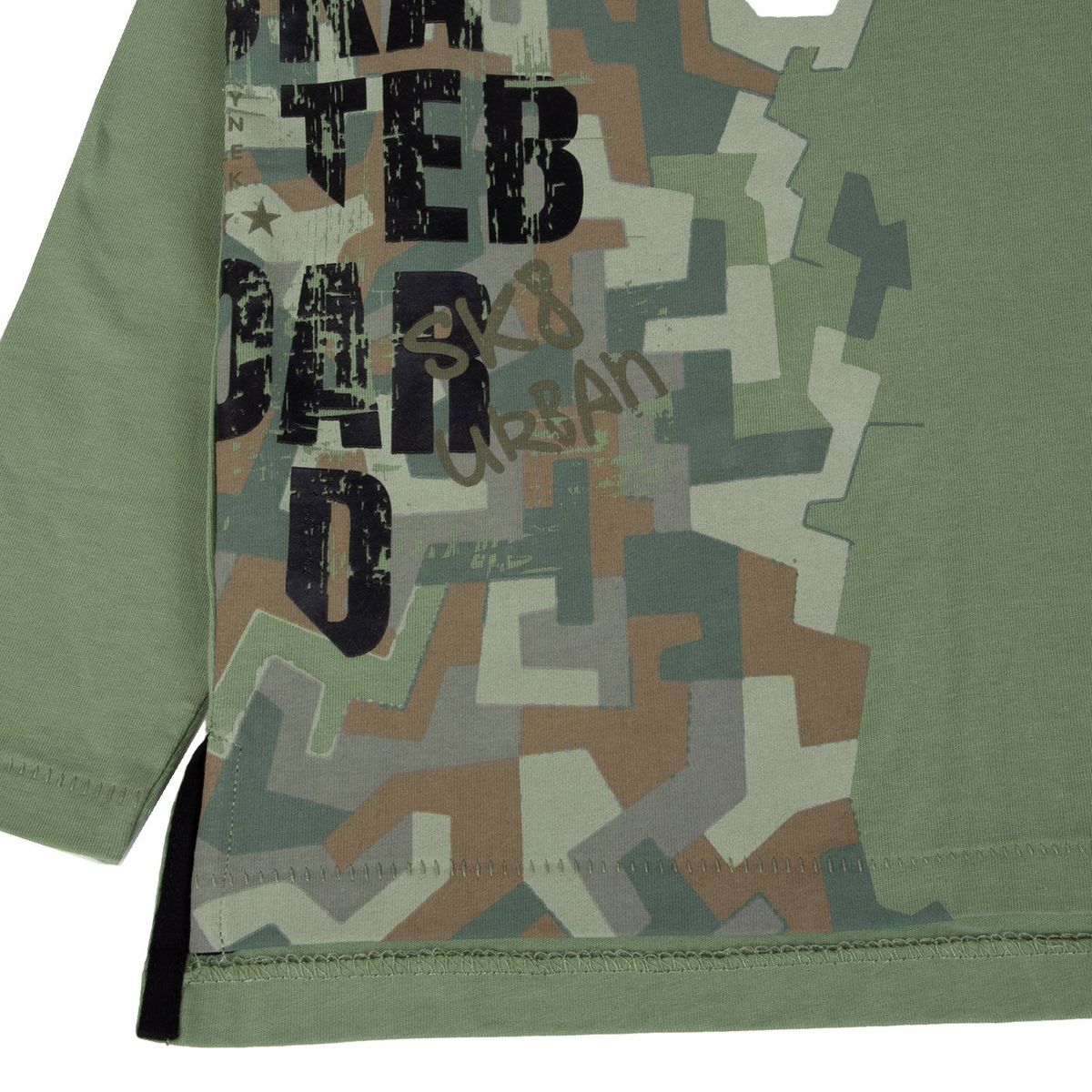 PILLIN - Polera  Verde Pillin ( PVB638-25VER )