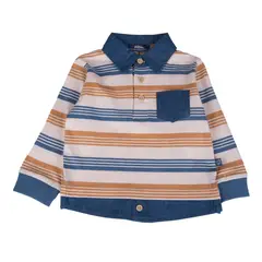 PILLIN - Polera Bebe Blanco ( PVB618-25CRU ) - Blanco