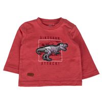 Polera Bebe Rojo ( PVB619-25ROJ )