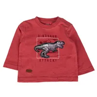 Polera Bebe Rojo ( PVB619-25ROJ )