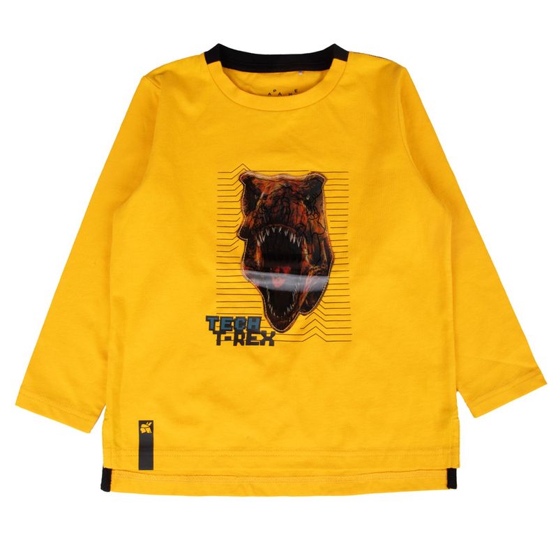 PILLIN - Polera  Amarillo Pillin  PVB629-25AMA  - Amarillo