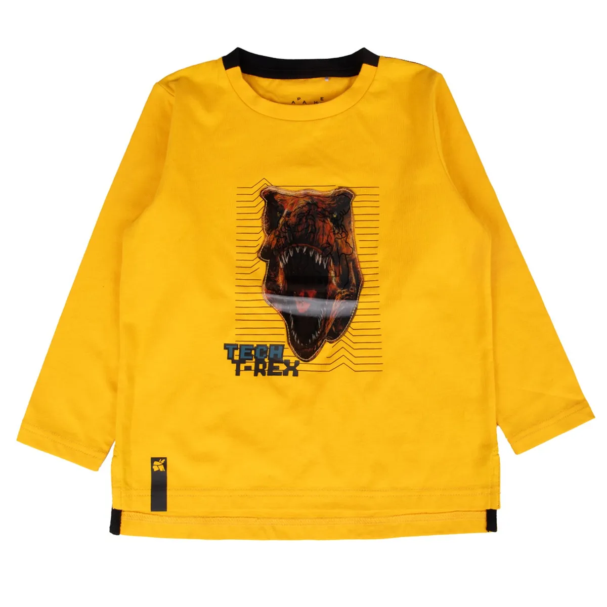 PILLIN - Polera  Amarillo Pillin ( PVB629-25AMA )