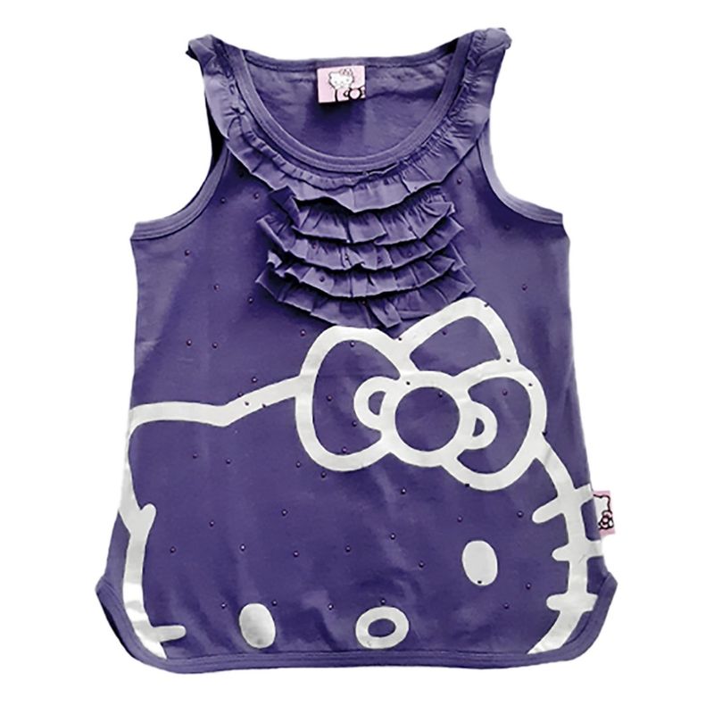 HELLO KITTY - Polera Niña Hello Kitty