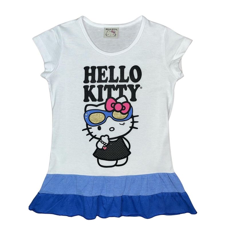 HELLO KITTY - Polera Niña Hello Kitty