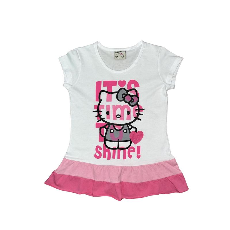 HELLO KITTY - Polera Niña Hello Kitty