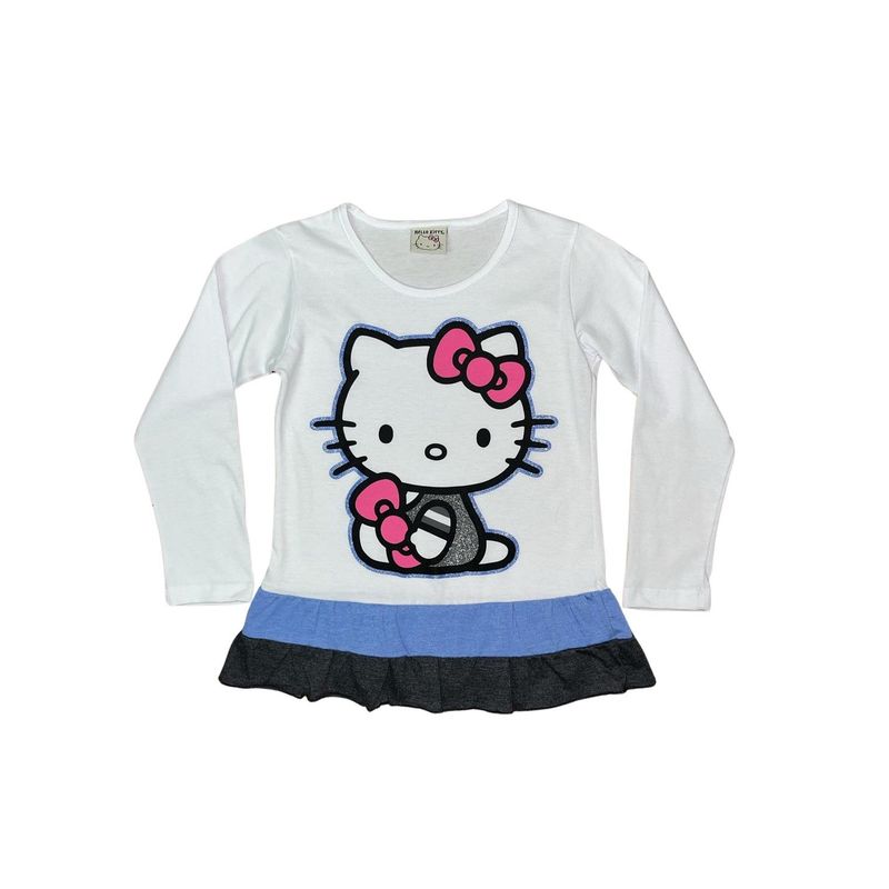 HELLO KITTY - Polera Niña Hello Kitty