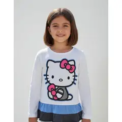 HELLO KITTY - Polera Niña