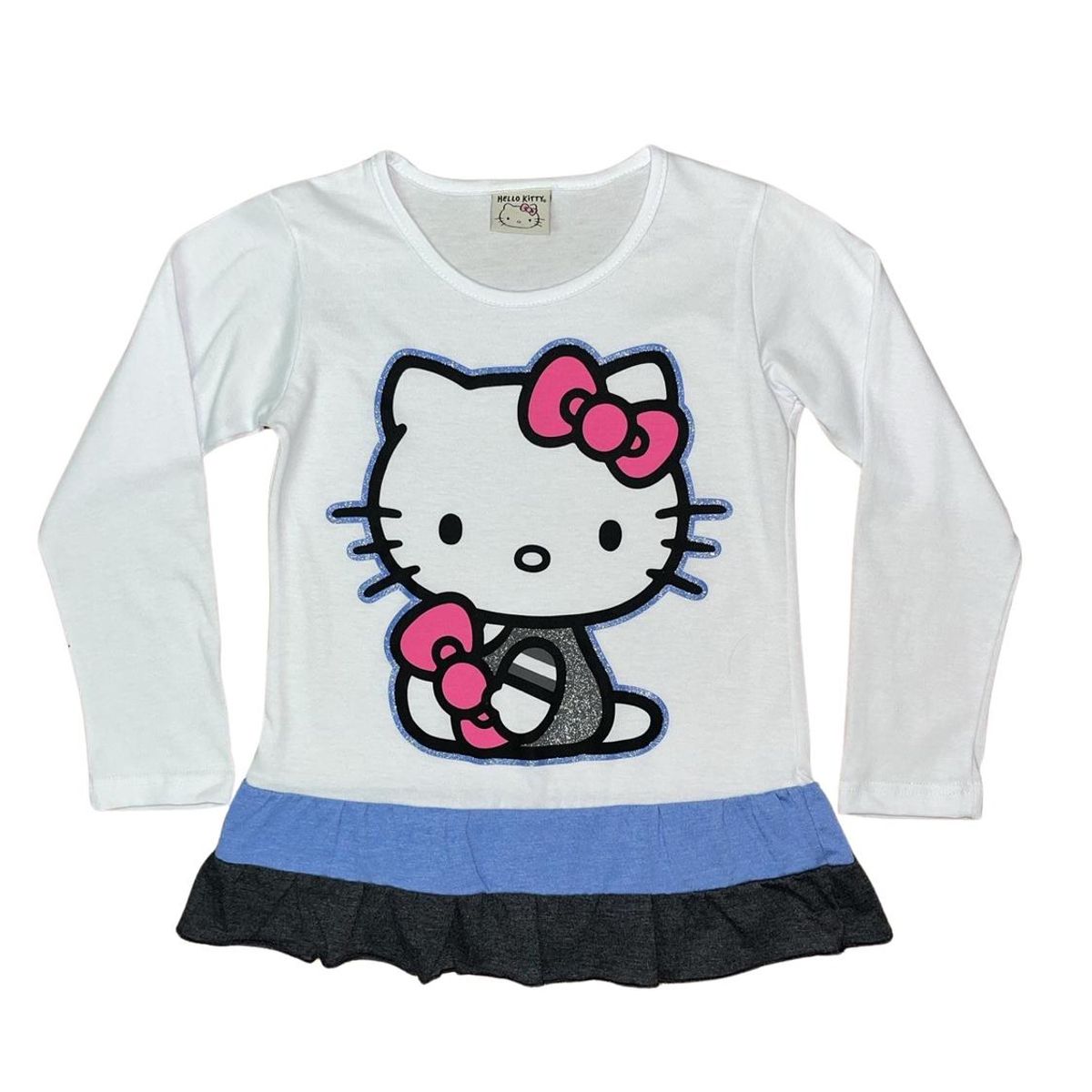 HELLO KITTY - Polera Niña Hello Kitty