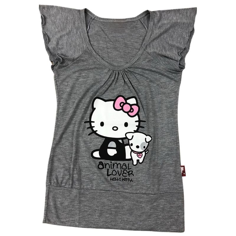 HELLO KITTY - Polera Niña Hello Kitty