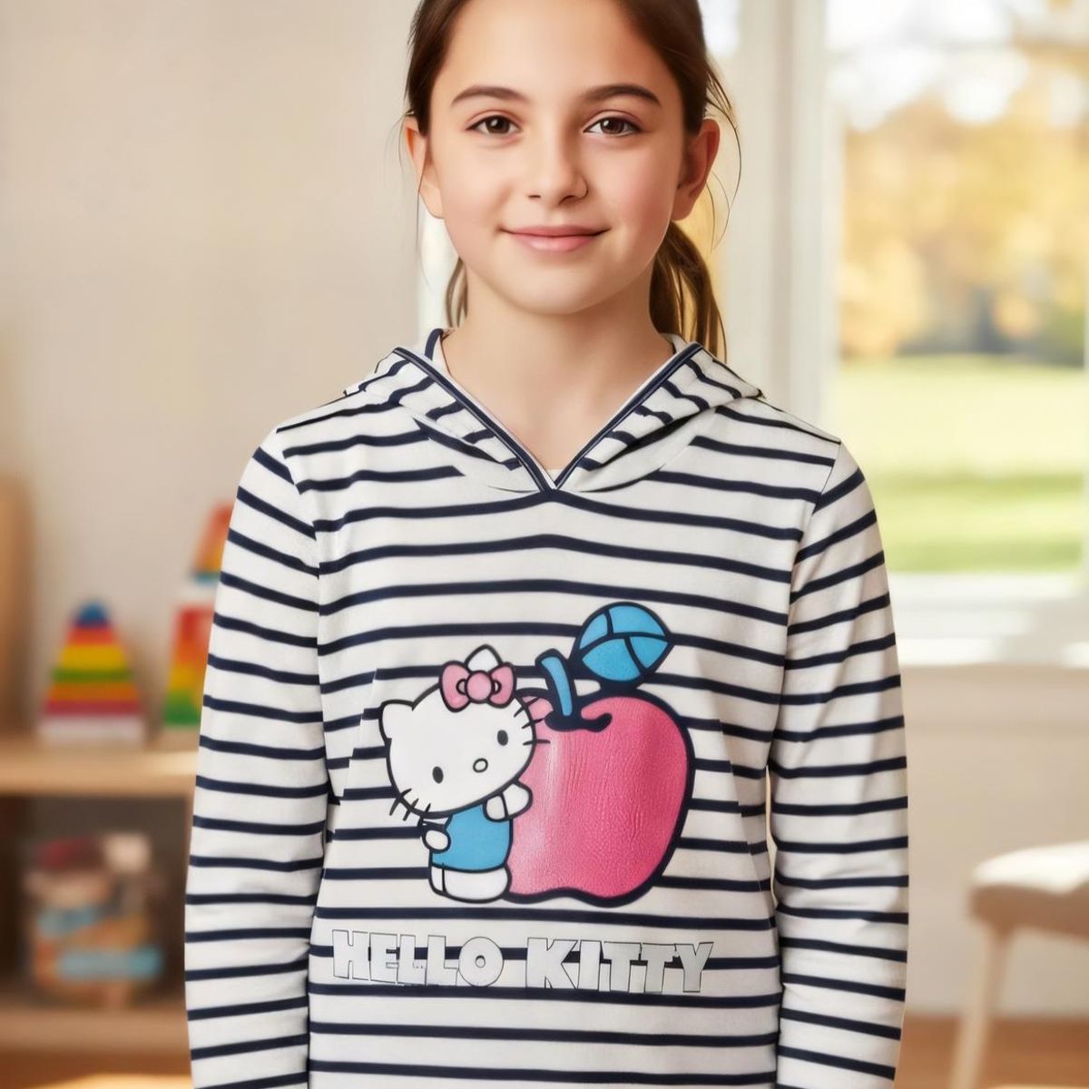HELLO KITTY - Polera Niña Hello Kitty