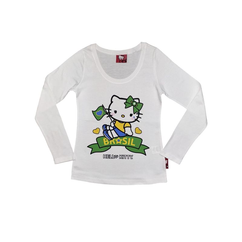 HELLO KITTY - Polera Niña Hello Kitty