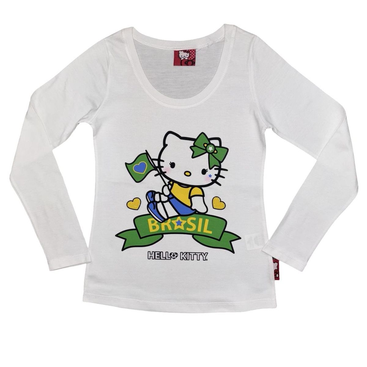 HELLO KITTY - Polera Niña Hello Kitty