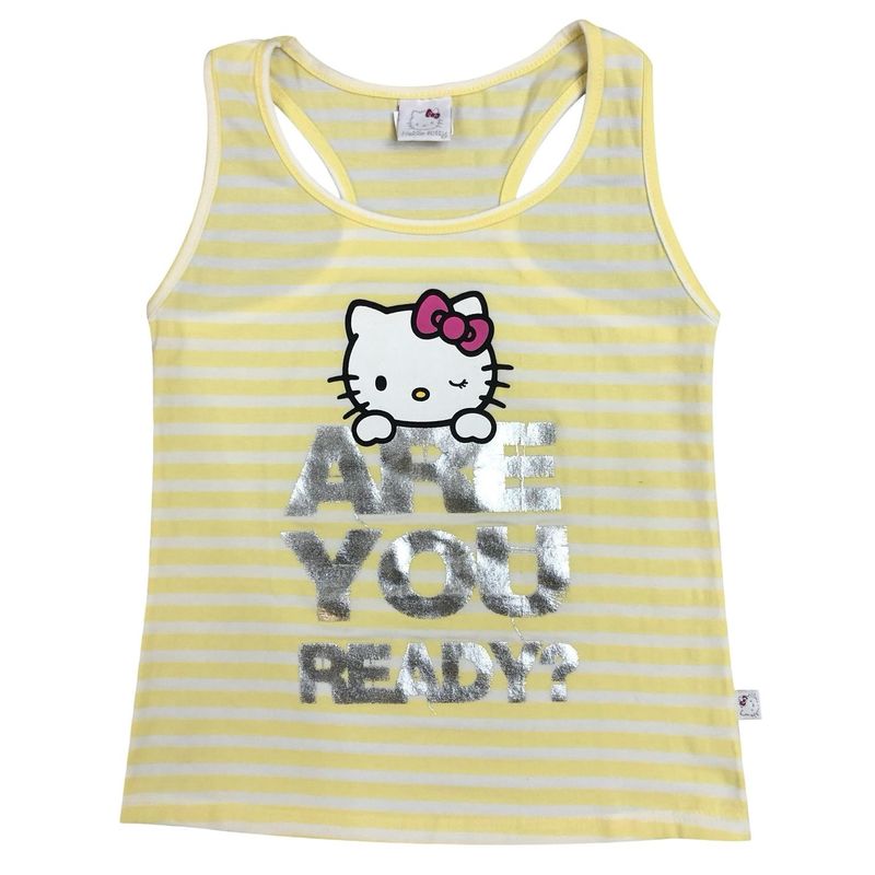 HELLO KITTY - Polera Niña Hello Kitty