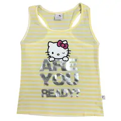 HELLO KITTY - Polera Niña