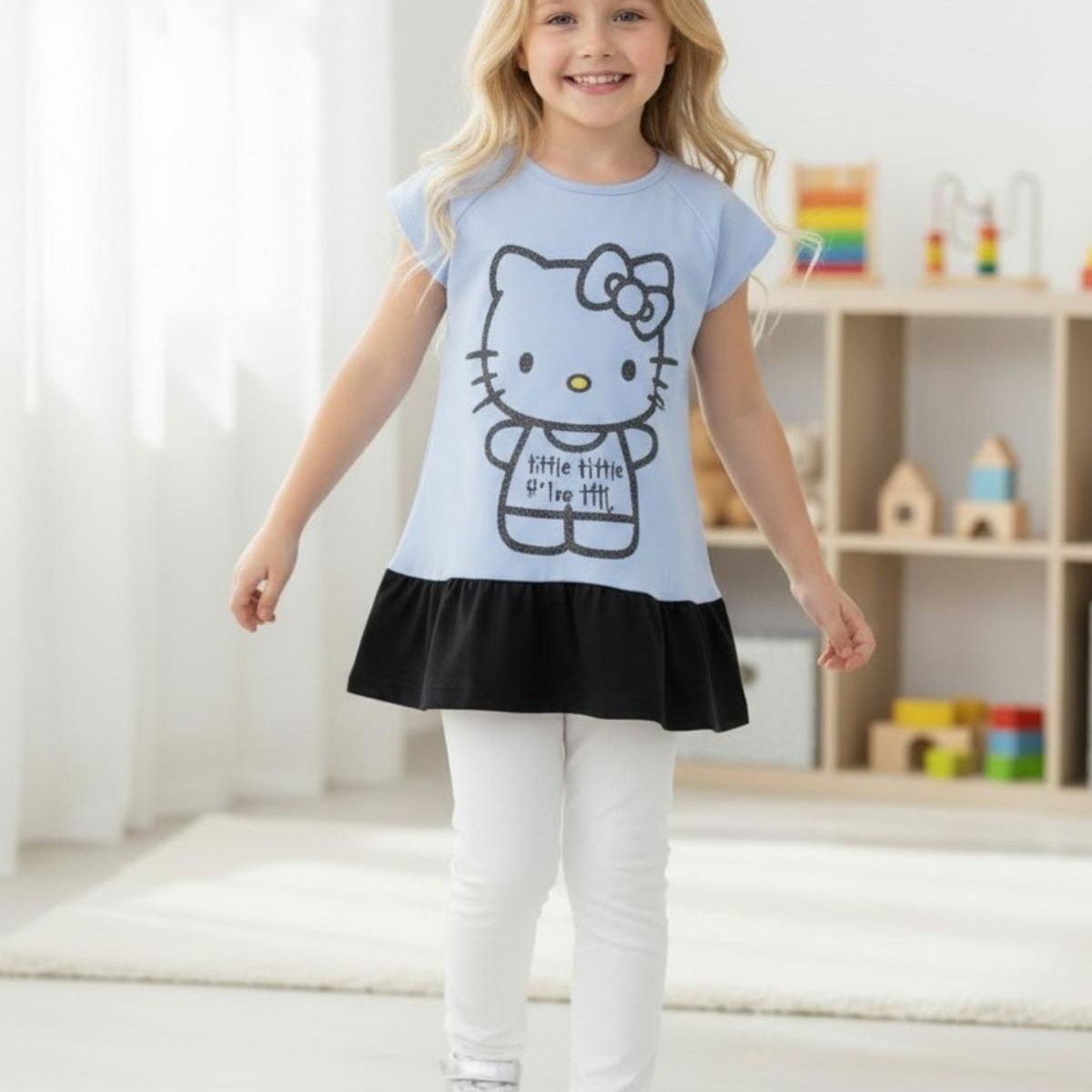 HELLO KITTY - Polera Niña Hello Kitty