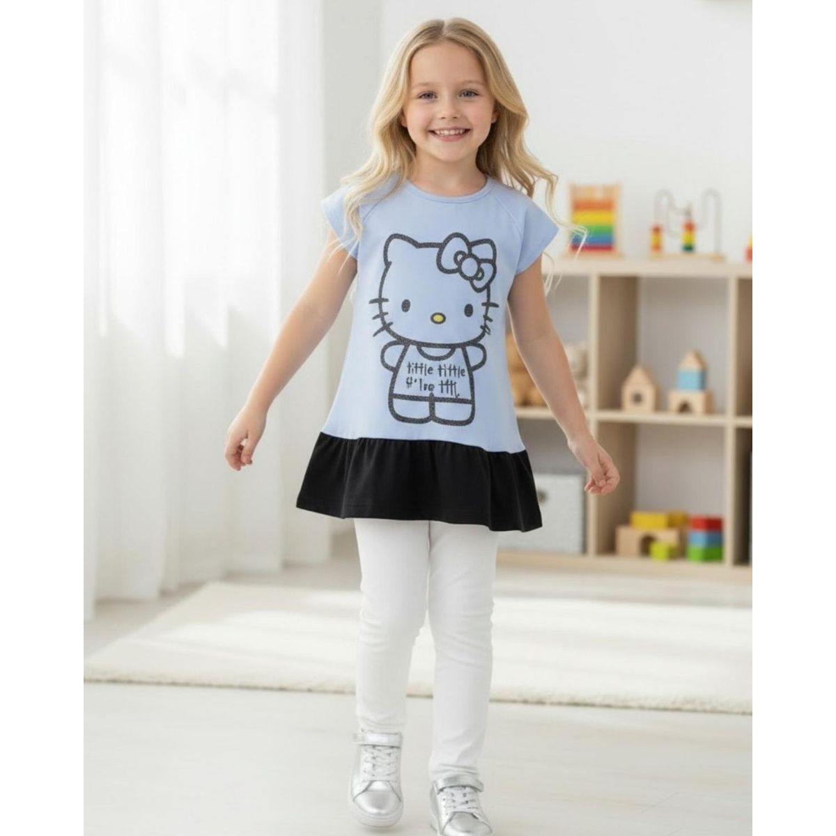 HELLO KITTY - Polera Niña Hello Kitty