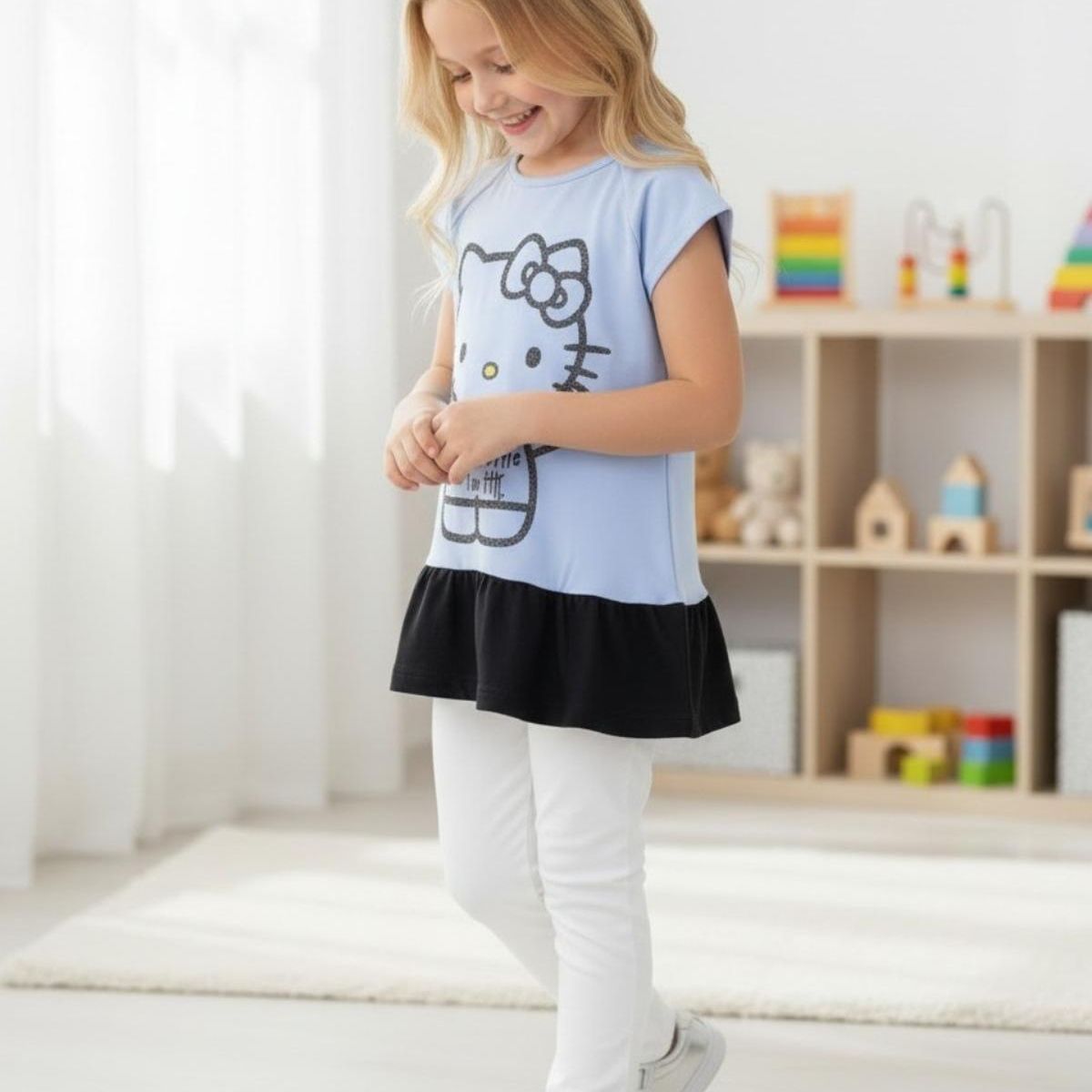HELLO KITTY - Polera Niña Hello Kitty