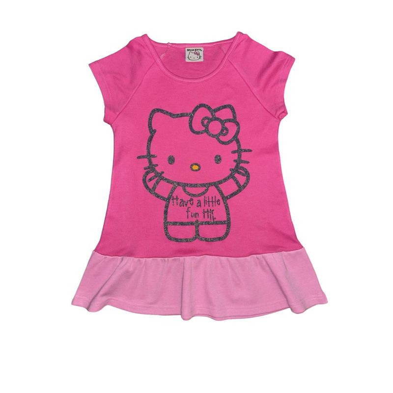 HELLO KITTY - Polera Niña Hello Kitty
