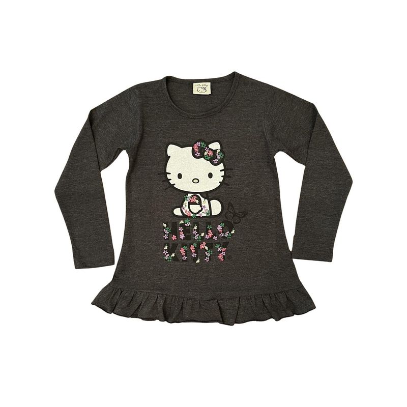 HELLO KITTY - Polera Niña Hello Kitty