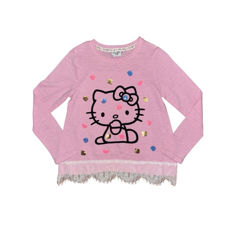HELLO KITTY - Polera Niña Hello Kitty
