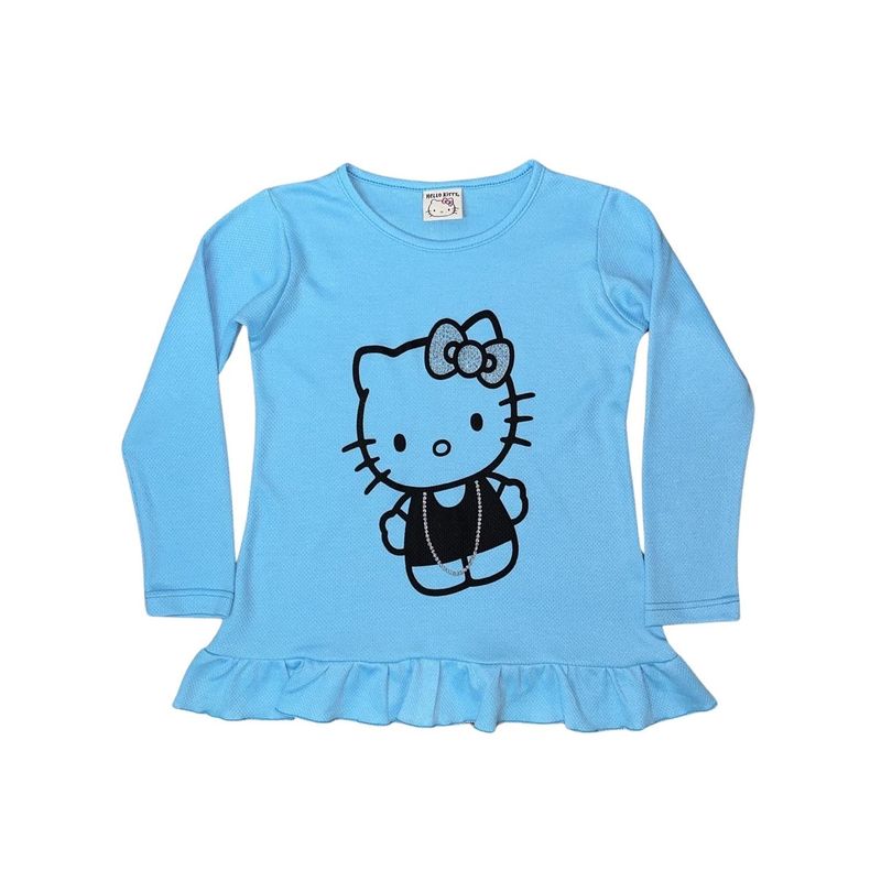 HELLO KITTY - Polera Niña Hello Kitty