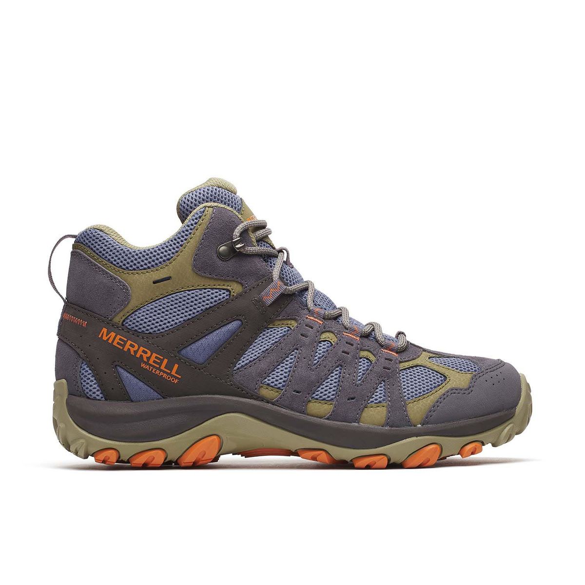 MERRELL - Botin Hombre Accentor 3 Waterproof Indigo MERRELL