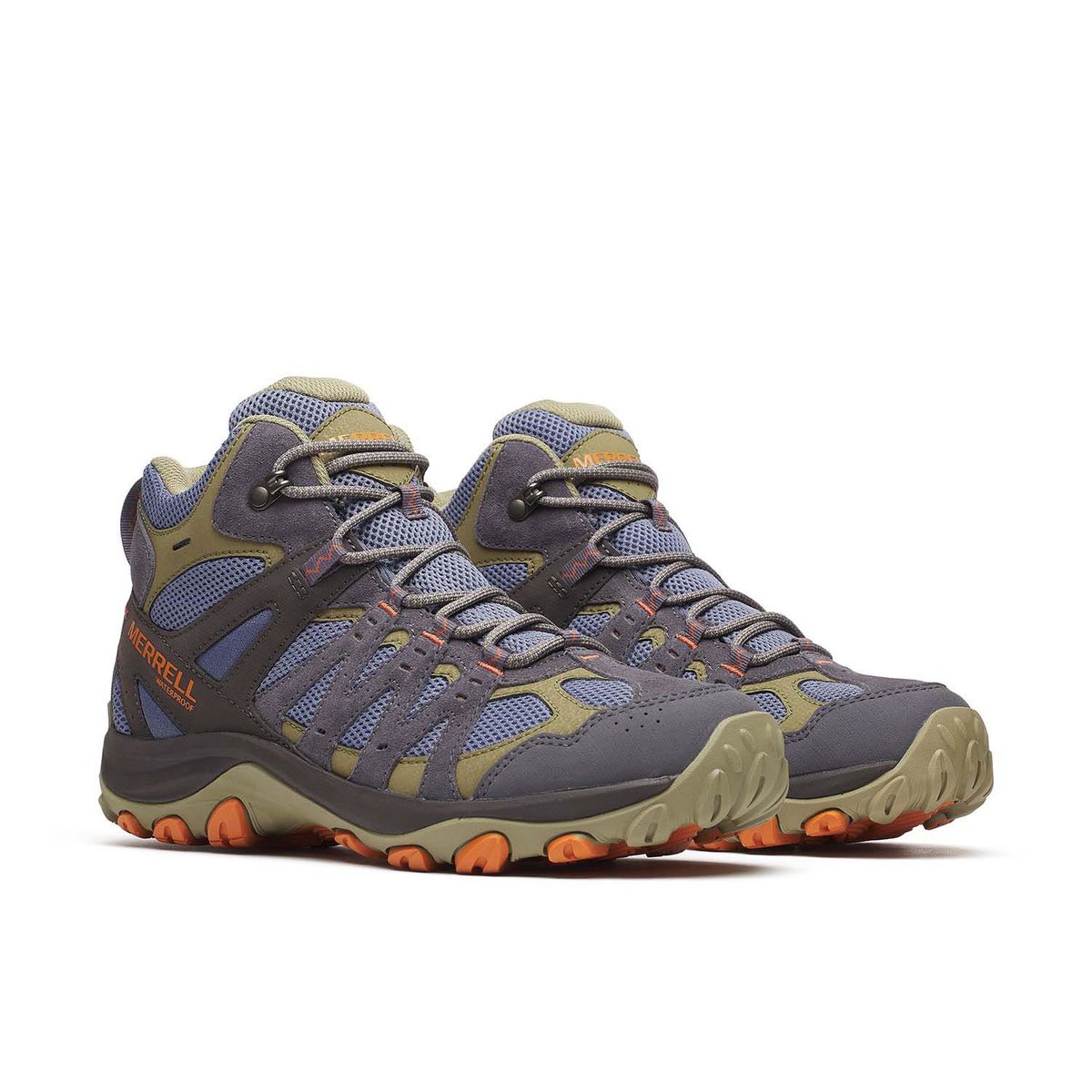 MERRELL - Botin Hombre Accentor 3 Waterproof Indigo MERRELL