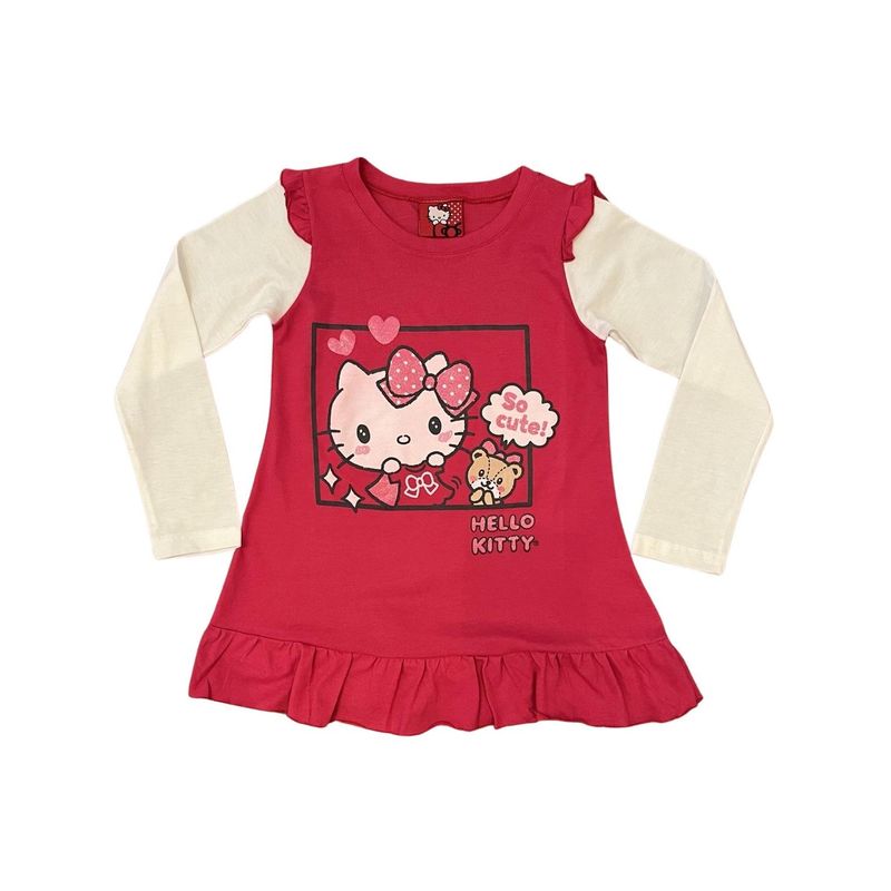 HELLO KITTY - Polera Niña Hello Kitty
